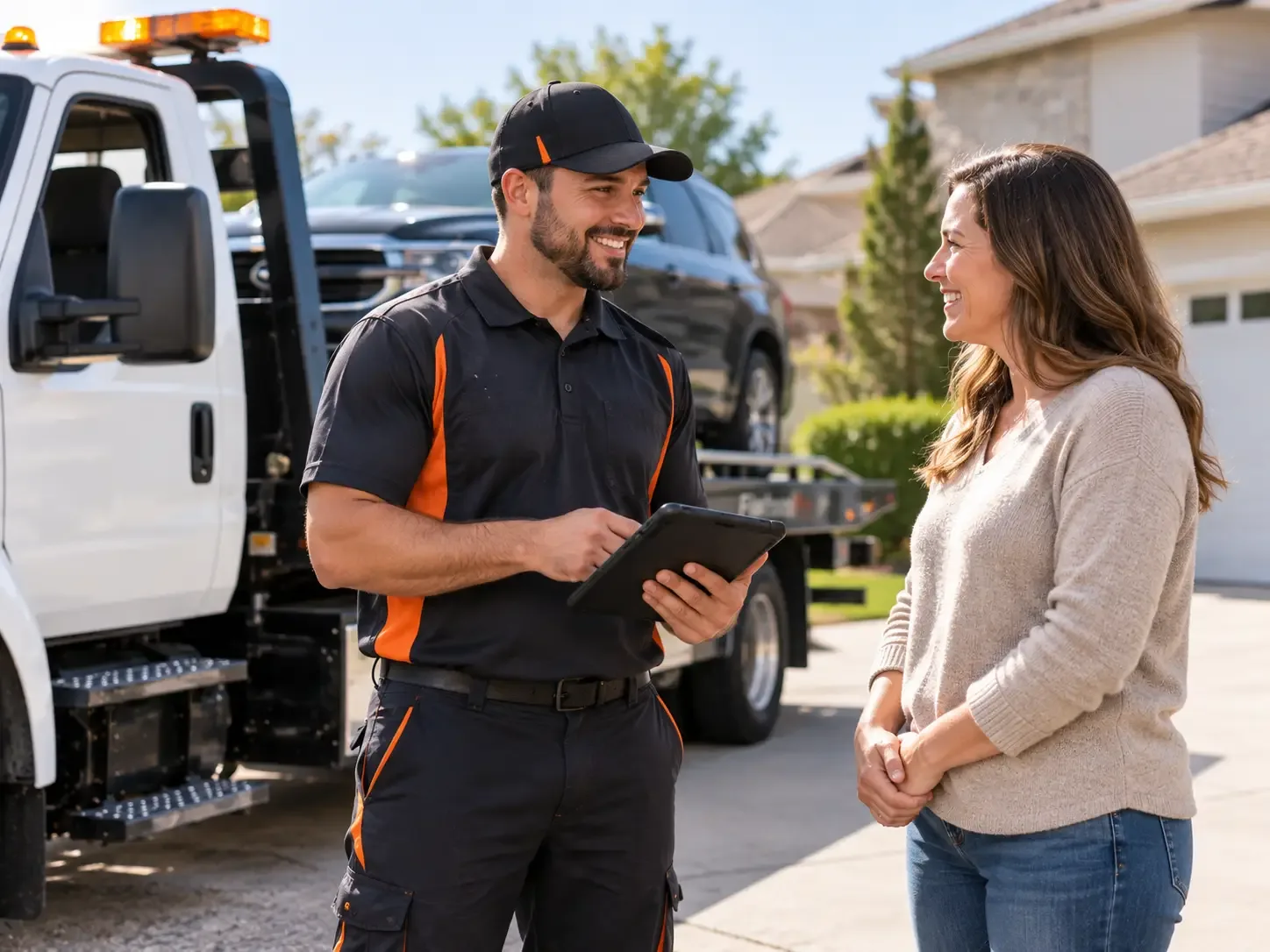 Flatbed Towing Marlette, MI FAQs
